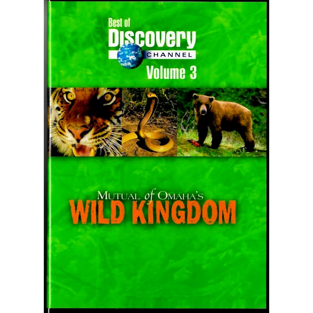Mutual of Omaha's Wild Kingdom (DVD) Volume 3